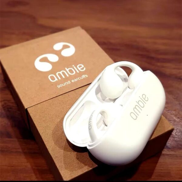 Ambie Sound Earcuffs – Open-Ear Wireless Earbuds for Comfortable All-Day Wear – Buy Online in Pakistan at bazariopk.com