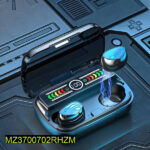 M25 TWS True Wireless Earbuds – Bluetooth 5.3 with Power Display & Noise Reduction