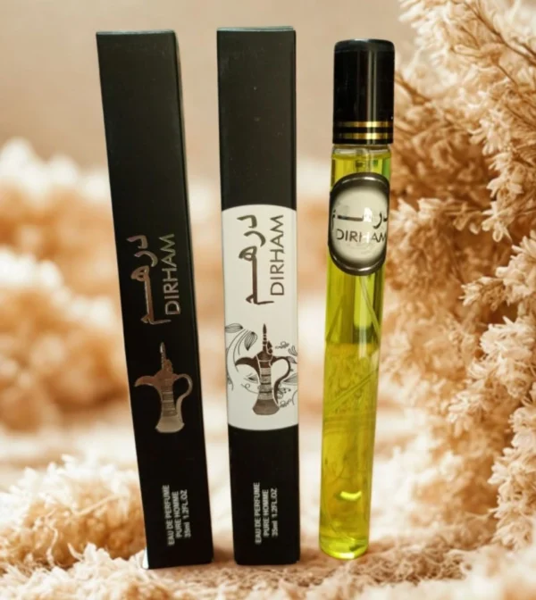dirham pen perfume
