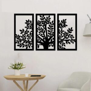 Modern Tree Design Wall Art for Living Room and Home Décor
