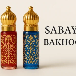 Luxury Sabaya & Bakhoor Attar Combo Pack – 2 Premium Unisex Fragrances