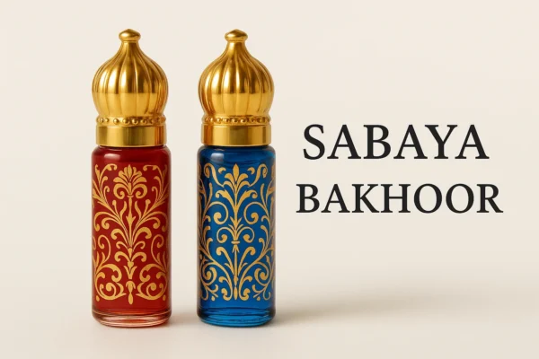 Luxury Sabaya & Bakhoor Attar Combo Pack – 2 Premium Unisex Fragrances