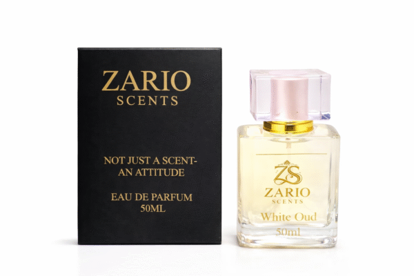 White Oud Perfume – Premium Long Lasting Oud Fragrance for Men & Women | Zario Scents